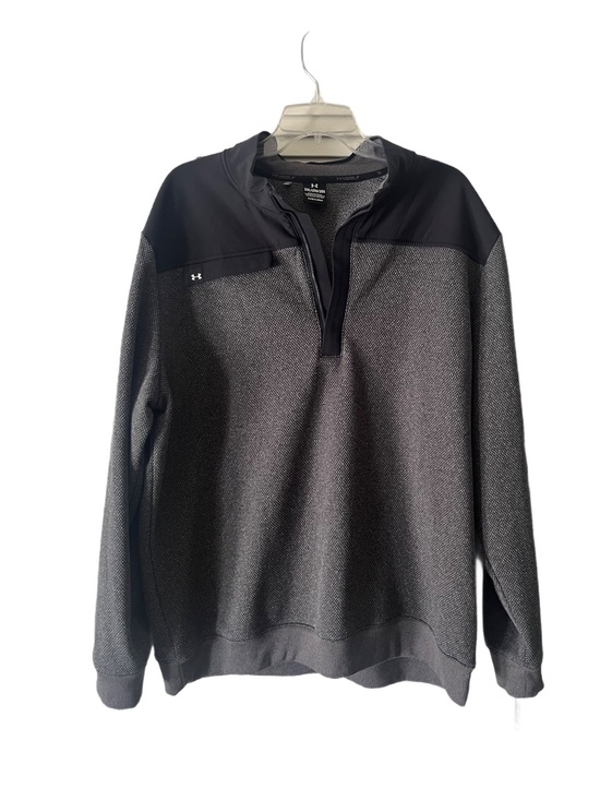 Under Armour Other - Under Armour Storm Golf Quarter Zip Pullover 2XL Gray Troon North Golf Club